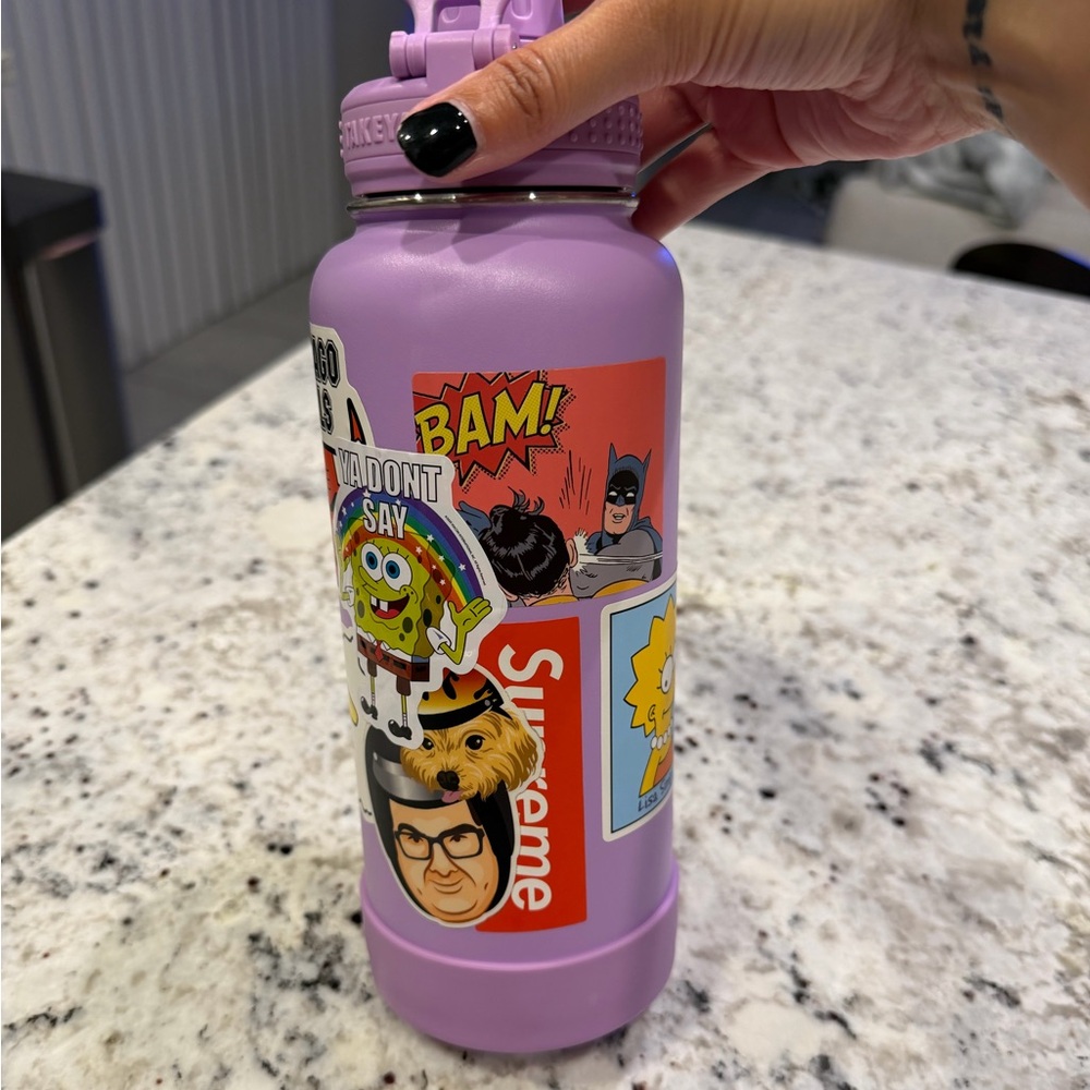 Takeya purple water bottle 💜 - Picture 3 of 5